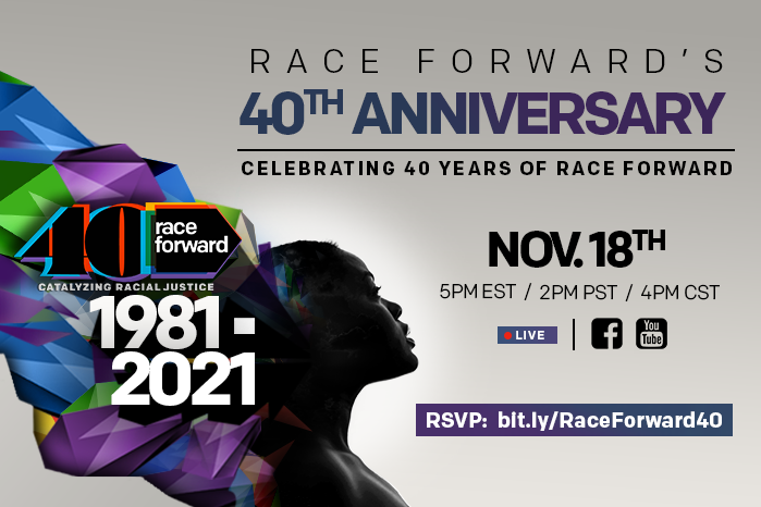 Race Forward's 40th Anniversary